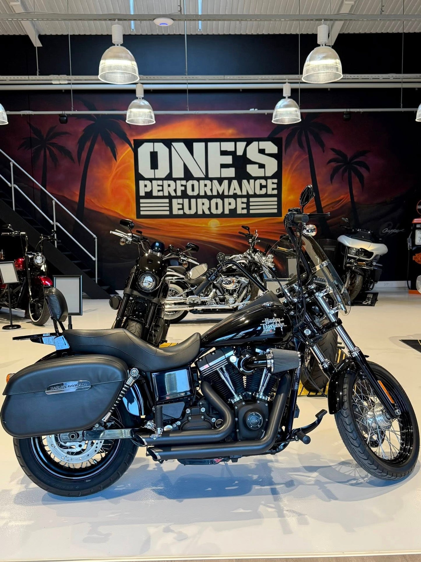 Harley-Davidson Street Bob – 2016
