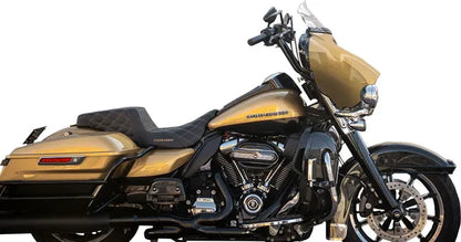 KLOCK WERKS FLH 2014+ Flare Windshield, 6.5" – Clear