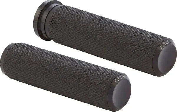 Arlen Ness – Knurled Grips (Cable) Black