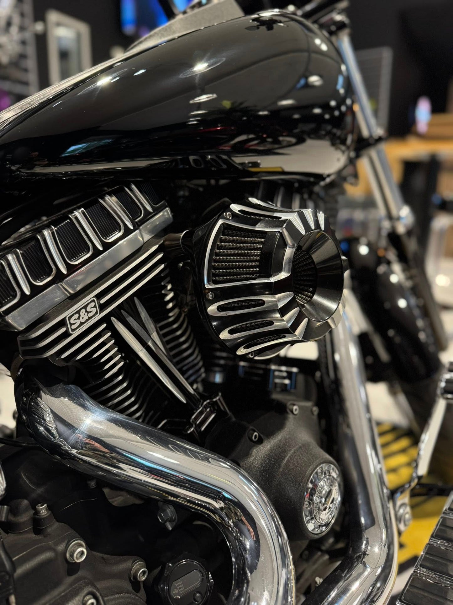 Harley-Davidson FXDB Dyna Street Bob – 2012