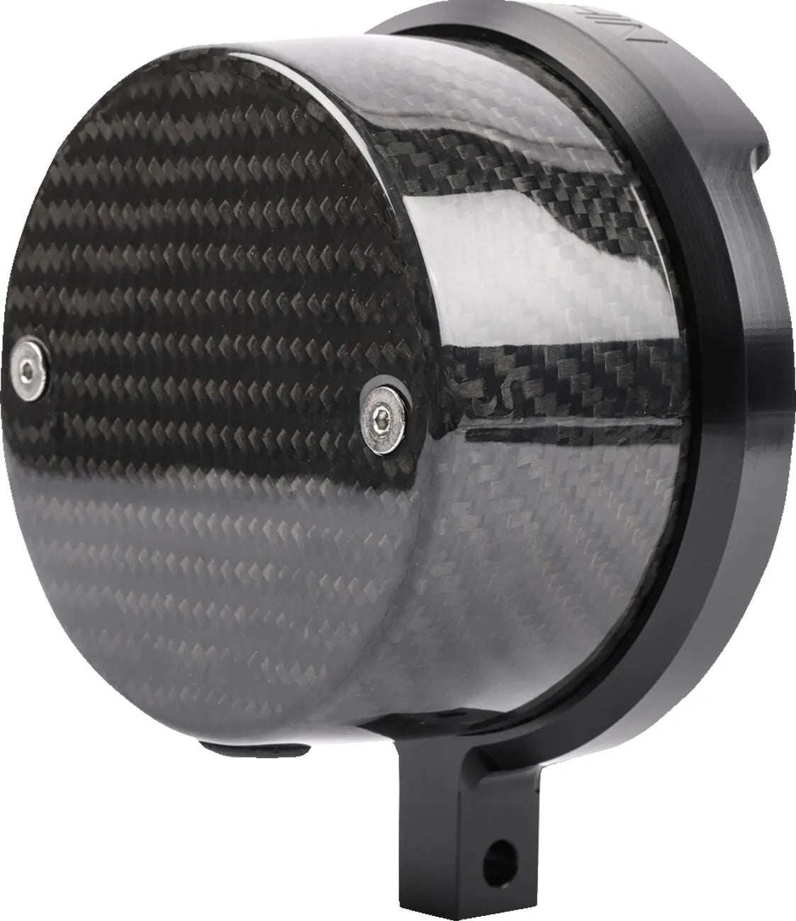 THRASHIN SUPPLY CO. – Speedometer Relocation Kit FXLRS – Carbon/Black