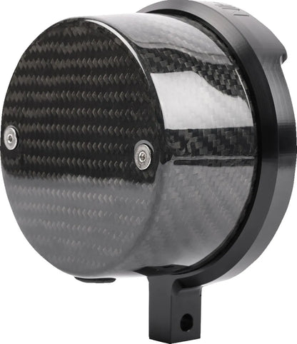 THRASHIN SUPPLY CO. – Speedometer Relocation Kit FXLRS – Carbon/Black