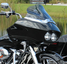 KLOCK WERKS FLTR 1998–2013, Flare Windshield, 12" Sport – Dark Smoke