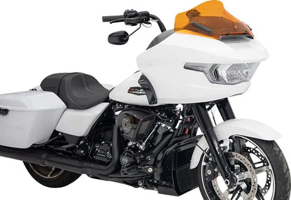 KLOCK WERKS FLTR 2023+ Flare Windshield, 10" Sport – Orange