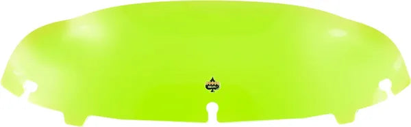 KLOCK WERKS FLH 2014+ Flare Windshield, 4" – Green Ice