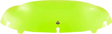 KLOCK WERKS FLH 2014+ Flare Windshield, 4" – Green Ice