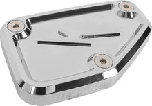 THRASHIN SUPPLY CO. – Front Brake Fluid Reservoir Cap, Chrome ('24 Touring)