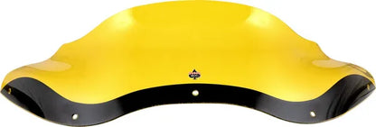 KLOCK WERKS FLTR 1998–2013 Flare Windshield, 8" Sport – Yellow