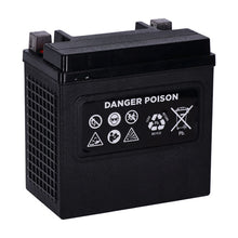 MCS, Nano Series sealed GEL battery. 12V, 14Ah, 260cca 