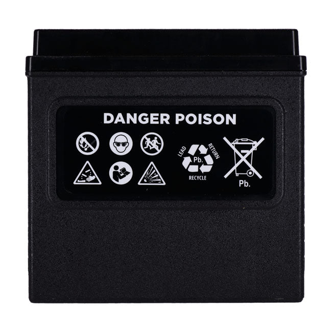 MCS, Nano Series sealed GEL battery. 12V, 14Ah, 260cca 