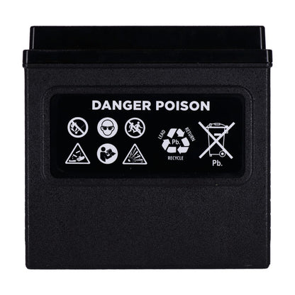 MCS, Nano Series sealed GEL battery. 12V, 14Ah, 260cca 