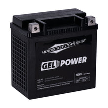 MCS, Nano Series sealed GEL battery. 12V, 14Ah, 260cca 
