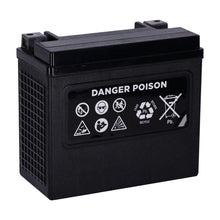 MCS, Nano Series sealed GEL battery. 12V, 20Ah, 360cca