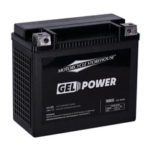 MCS, Nano Series sealed GEL battery. 12V, 20Ah, 360cca