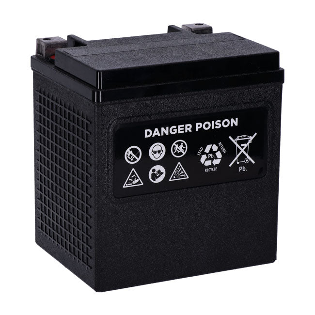 MCS, Nano Series sealed GEL battery. 12V, 30Ah, 416CCA