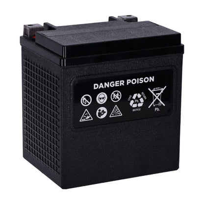 MCS, Nano Series sealed GEL battery. 12V, 30Ah, 416CCA