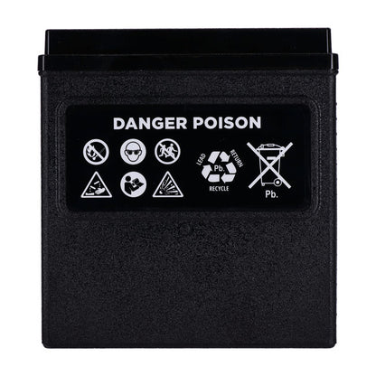 MCS, Nano Series sealed GEL battery. 12V, 30Ah, 416CCA