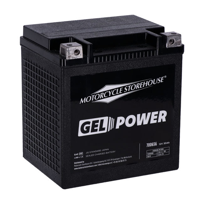 MCS, Nano Series sealed GEL battery. 12V, 30Ah, 416CCA