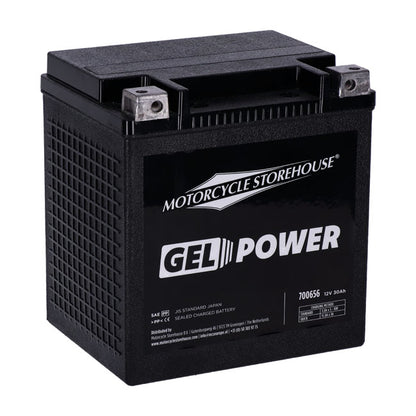 MCS, Nano Series sealed GEL battery. 12V, 30Ah, 416CCA