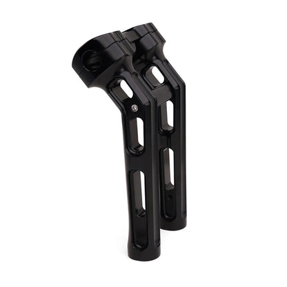 Arlen Ness Method Risers 10" Black