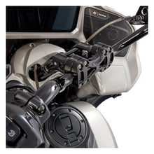 Arlen Ness Method Risers 10" Black