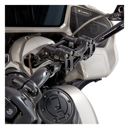 Arlen Ness Method Risers 10" Black