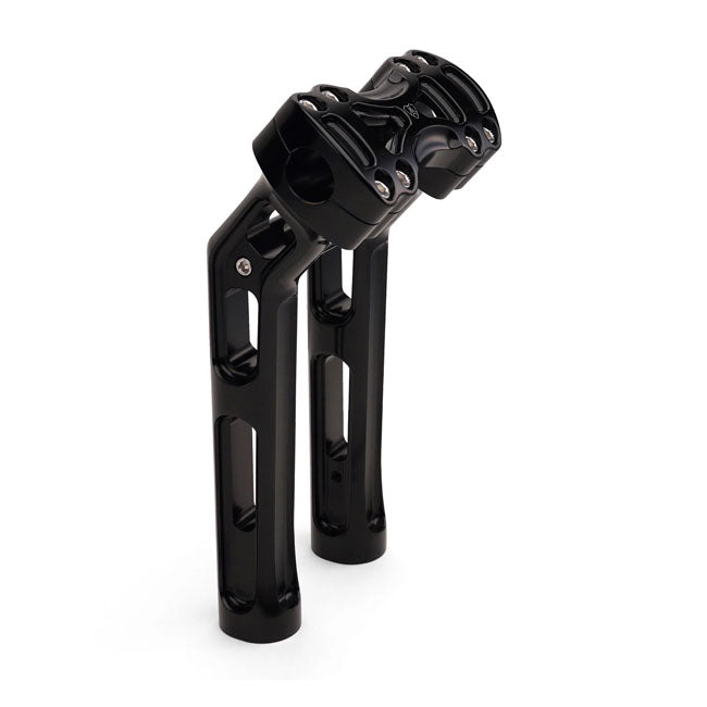 Arlen Ness Method Risers 10" Black