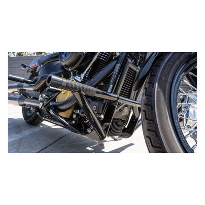 Burly Brand Brawler Crash Bar Kit – Front | M8 Softail | Black