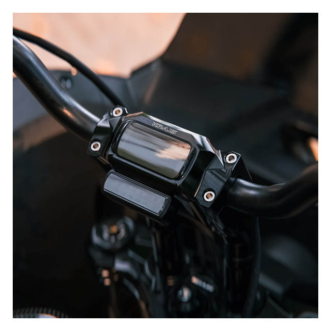 Kraus Core Riser Top Plate – 1-1/8", Black Anodized