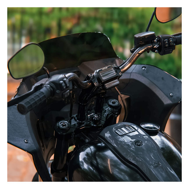 Kraus Core Riser Top Plate – 1-1/8", Black Anodized