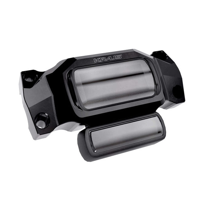 Kraus Core Riser Top Plate – 1-1/8", Black Anodized