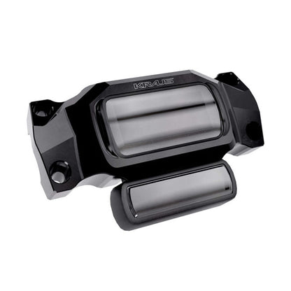 Kraus Core Riser Top Plate – 1-1/8", Black Anodized