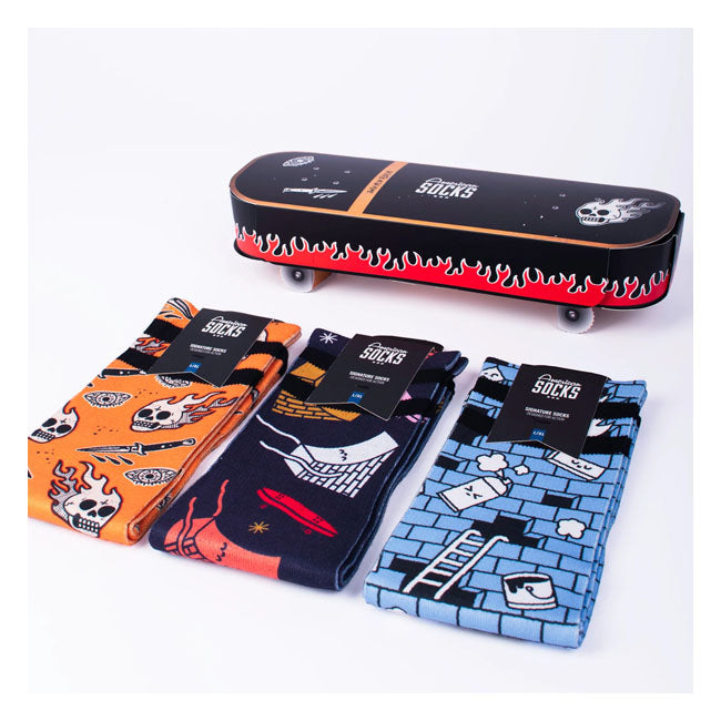 American Socks – Skateboard Gift Box (Signature Socks) 36–41