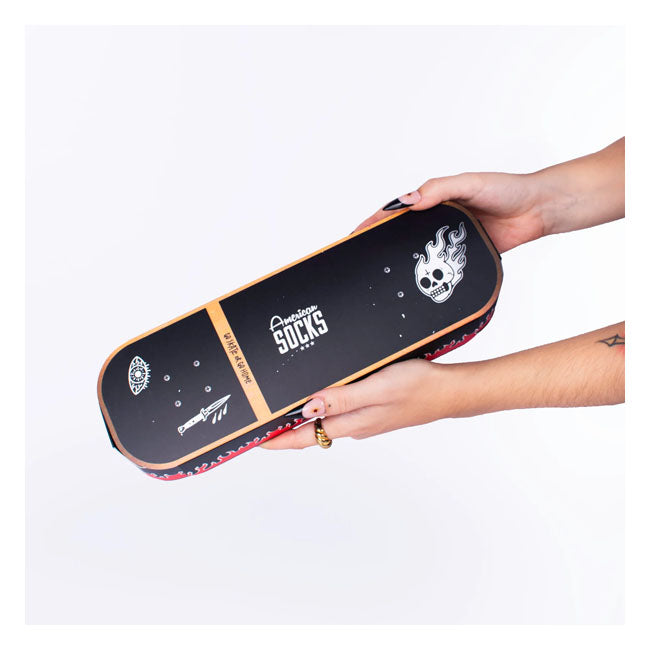 American Socks – Skateboard Gift Box (Signature Socks) 36–41