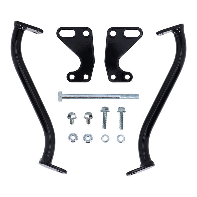 M8 Low Rider Fairing Kit - Black, For Softail M8 18-25