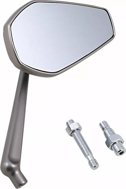 ARLEN NESS MIRROR - DEEP CUT FORGED - LEFT - TITANIUM
