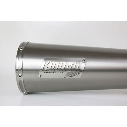 Kodlin Next Level 2-1 Exhaust System – Titanium - Euro 4 and 5 approved