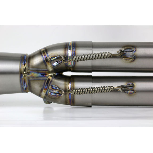 Kodlin Next Level 2-1 Exhaust System – Titanium - Euro 4 and 5 approved