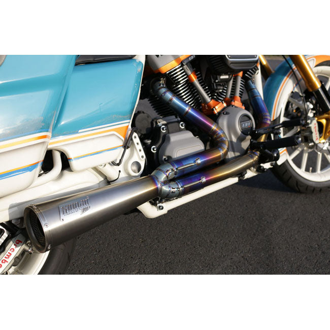 Kodlin Next Level 2-1 Exhaust System – Titanium - Euro 4 and 5 approved