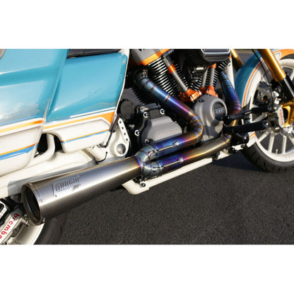 Kodlin Next Level 2-1 Exhaust System – Titanium - Euro 4 and 5 approved