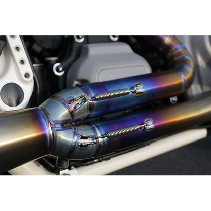 Kodlin Next Level 2-1 Exhaust System – Titanium - Euro 4 and 5 approved