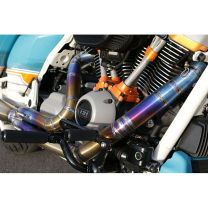 Kodlin Next Level 2-1 Exhaust System – Titanium - Euro 4 and 5 approved