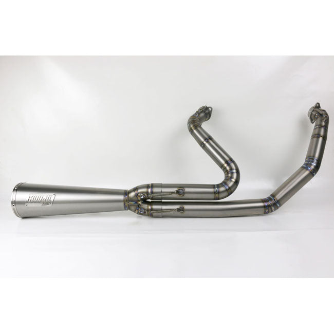 Kodlin Next Level 2-1 Exhaust System – Titanium - Euro 4 and 5 approved