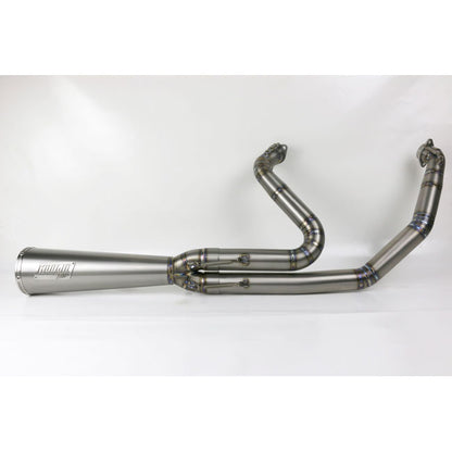 Kodlin Next Level 2-1 Exhaust System – Titanium - Euro 4 and 5 approved