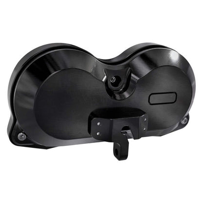 Kraus Road Glide Gauge Bezel – LUX Face (Black)