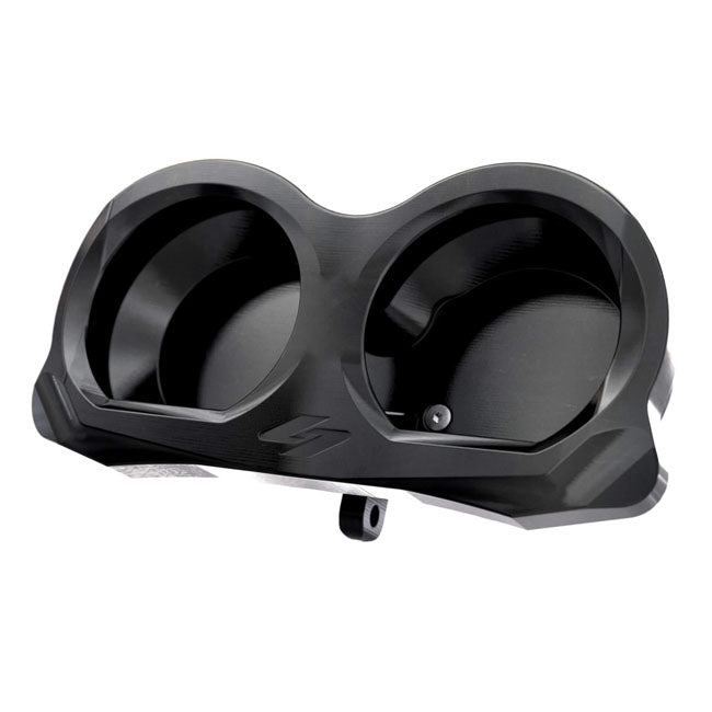 Kraus Road Glide Gauge Bezel – LUX Face (Black)