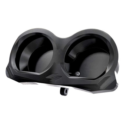 Kraus Road Glide Gauge Bezel – LUX Face (Black)