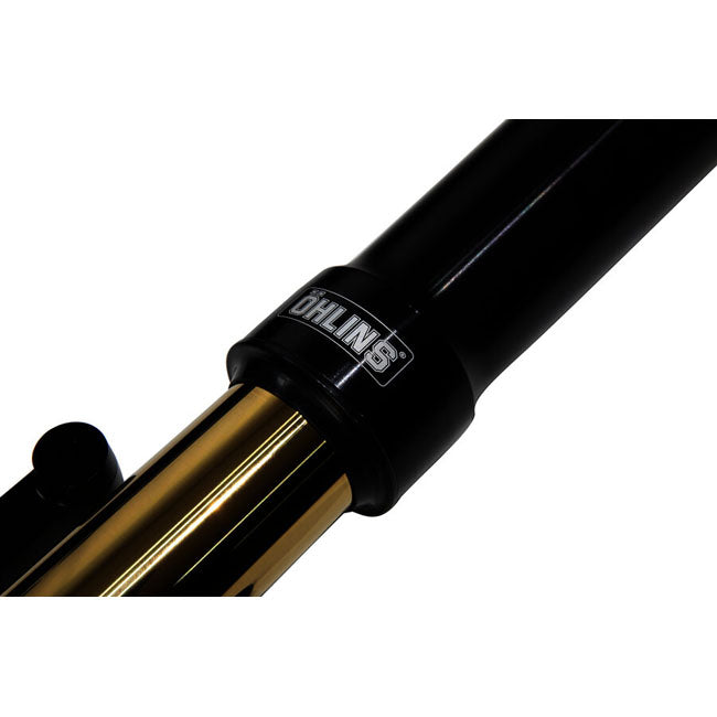 Öhlins, Road &amp; Track 730 mm Blackline front fork. Black