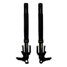 Öhlins, Road &amp; Track 730 mm Blackline front fork. Black