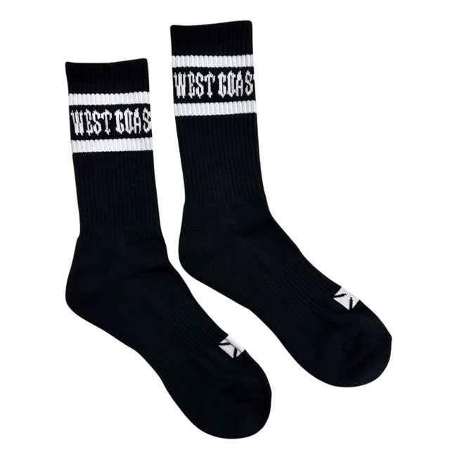 WCC OG Crew Socks – Black, 41-46